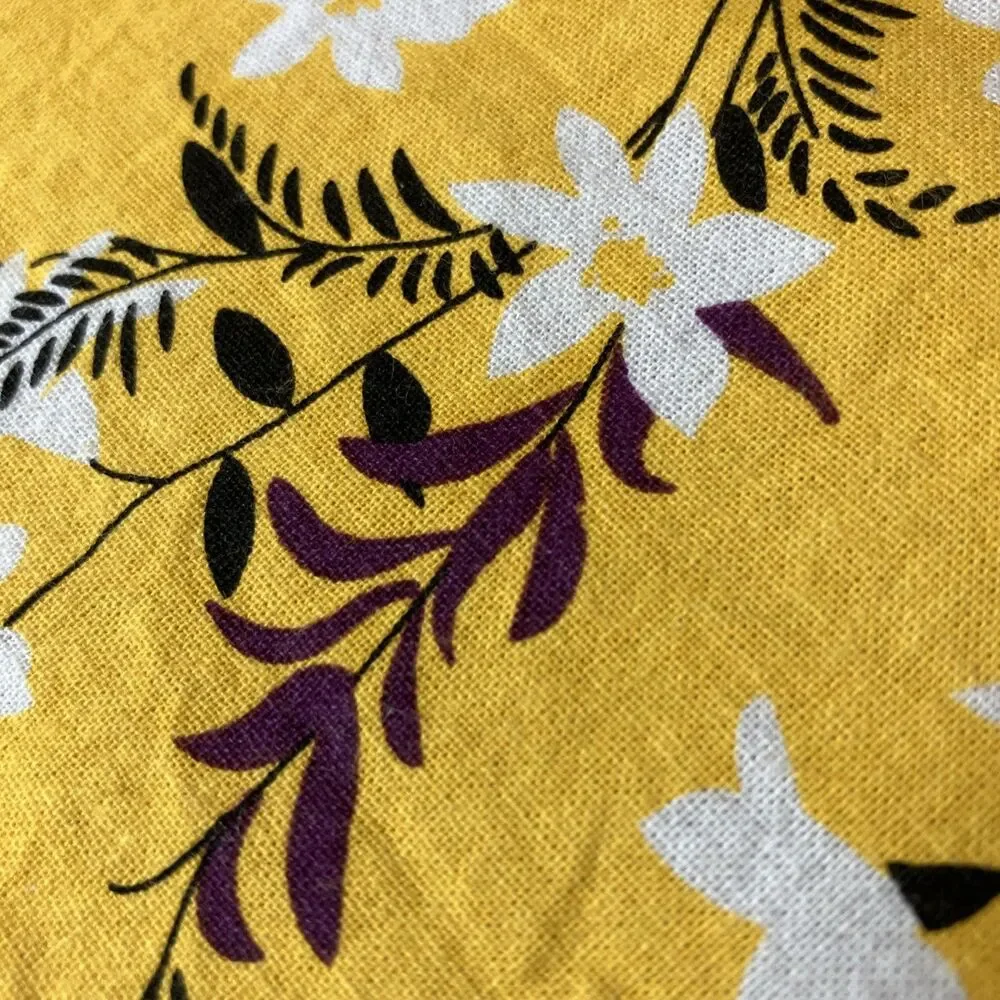 Lilac & Vine Regal Art & Gifts Cotton Table Napkins Yellow Bumble Bees set of 3